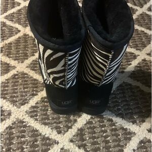 Zebra Hair Print UGG boots (Las)
